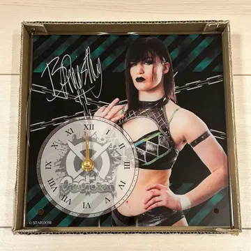비 프레스리 스타덤 아크릴 시계 STARDOM WWE