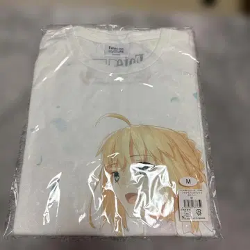 Fate 애니메이션 T셔츠 M사이즈 세이버