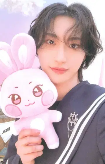 ATEEZ SEONG HWA ANITEEZ in ILLUSION DOLL