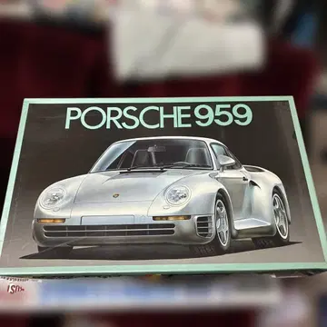후지미 포르쉐 959 1/16 스케일