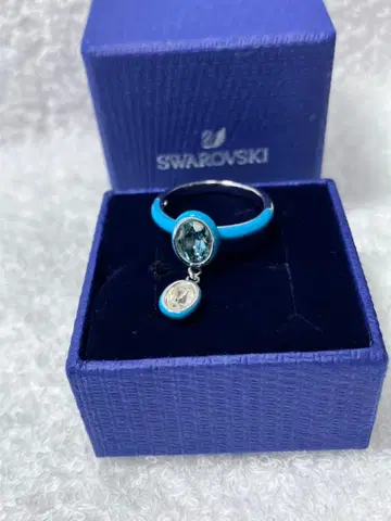 SWAROVSKI 스와로브스키 반지 [ 17호 ]