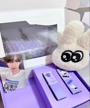 제로베이스원 유우시 NOAH 립밤 세트 생일