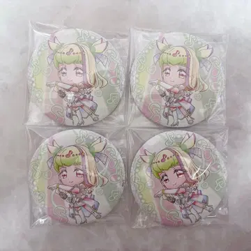 너와 아이돌 프리큐어 키미프리 라이브 큐어즈 큔 SD 캔뱃지