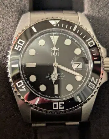 햐쿠이치 다이버 워치 200m 방수