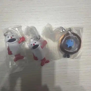 퍼펫 순순 순논 메지루시 액세서리 가챠 3개 세트