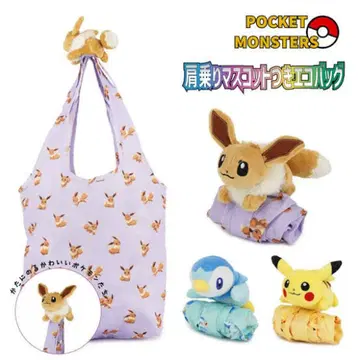 포켓몬 이브이 에코백