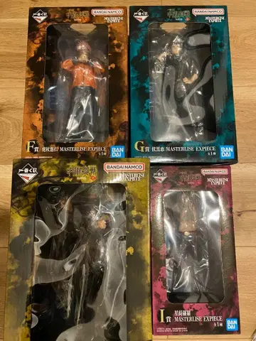 제일복권 주술회전 피규어