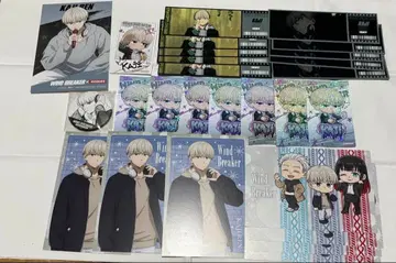 WIND BREAKER 윈브레 카지 렌 캔뱃지 카드 카드 묶음 판매