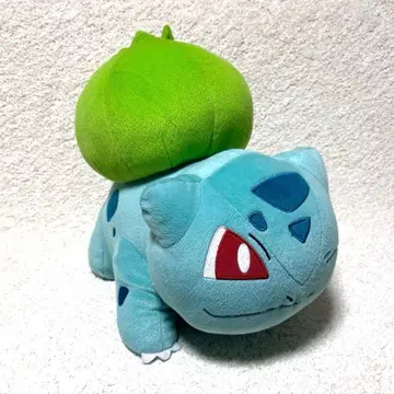 포켓몬스터 썬&문 메가 점보 봉제 인형 이상해씨 윙크
