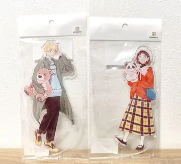 스킵과 로퍼 아크릴 스탠드 시마 소스케 이와쿠라 미츠미 3-8/704