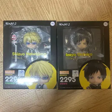 듀라라라!! 넨도로이드 오리하라 이자야 헤이와지마 시즈오