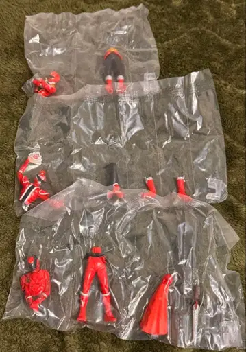 HG 슈퍼전대 히어로 vol.1 미개봉 3종