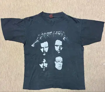 USA제 90s 메탈리카 METALLICA 밴드T 가격 협상 가능