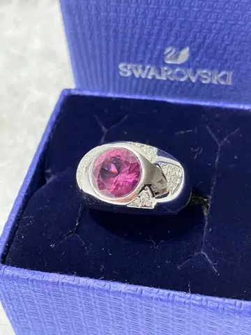SWAROVSKI 스와로브스키 반지 [ 9호 ]