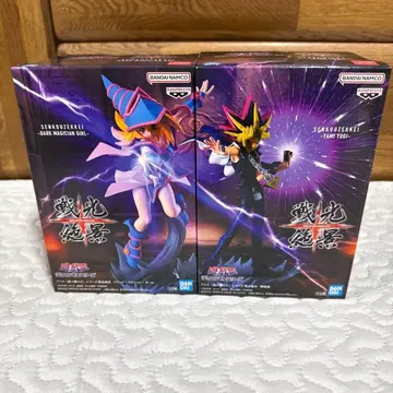 유희왕 어둠의 유희 블랙 매지션 걸 세트