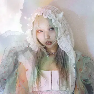 candy stripper DEVIL LACE BONNET 레이스