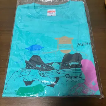 새상품 ZAZEN BOYS 공식 T셔츠 무카이 슈토쿠 데드스탁