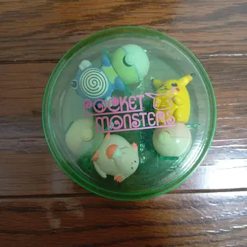 레트로 포켓몬스터 코로코로 스탬프 포켓몬