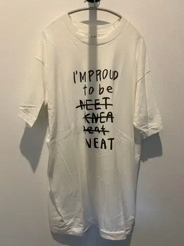 NEAT STAFF 한정 판매 T셔츠