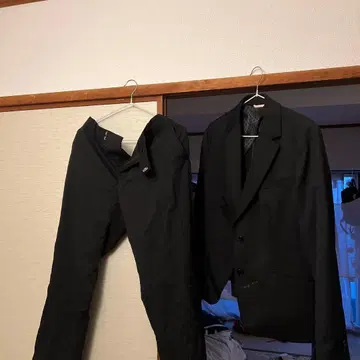 취업활동 블랙수트 Precious 상하의 스트레치