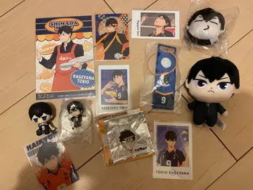 하이큐!! 카게야마 토비오 굿즈 세트
