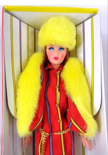 트위스트 앤 턴 바비 빨간 머리 Twist 'n Turn Barbie