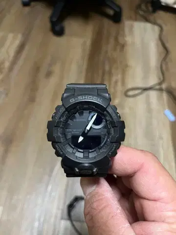 G-SHOCK 블랙 쇼크 레지스트