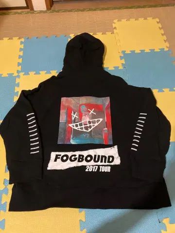 요네즈 켄시 FOGBOUND 2017 TOUR 후드티 M 사이즈
