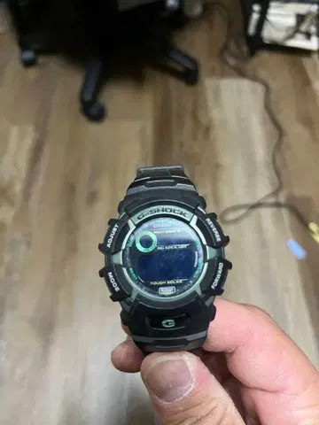 G-SHOCK 디지털 워치 블랙