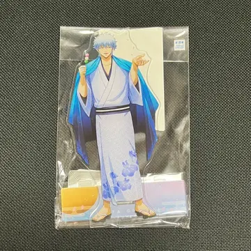 긴토키 꽃놀이 아크릴 스탠드