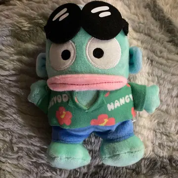 Sanrio 40주년 기념 NANGYODON 봉제 인형 키링 한교동