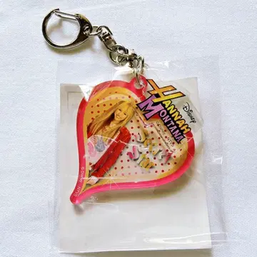 Disney 마켓 한나 몬타나 아크릴 키링