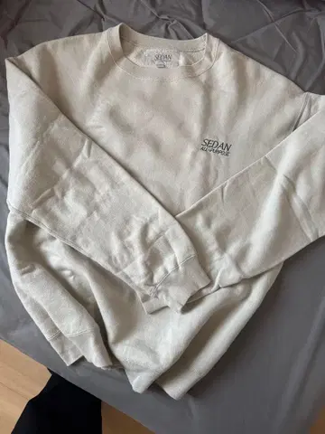 [ M 사이즈 ] SEDAN ALL-PURPOSE 맨투맨