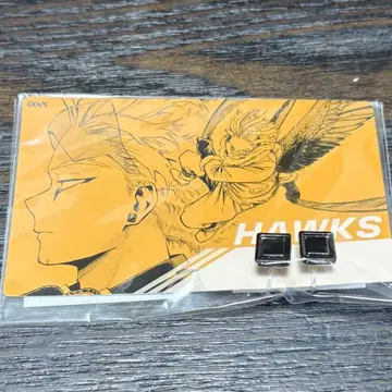 히로아카 원화전 호크스 귀걸이