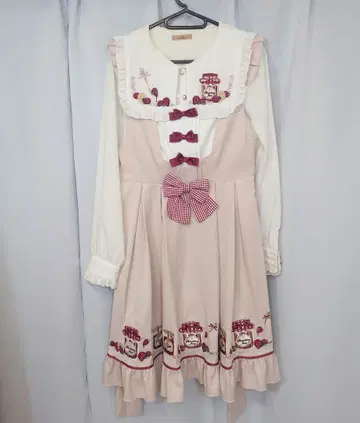 Amavel 점프 스커트+블라우스