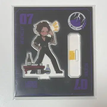 Limbus Company 한국 팝업 아크릴 스탠드 히스클리프