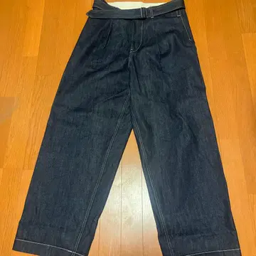 graphpaper 벨티드 데님 사이즈 2