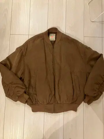 Ciaopanic 브라운 블루종 사이즈 F