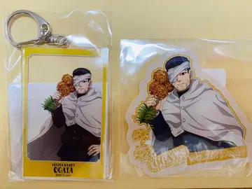 골든 카무이 카렌도 karendo 오가타 아크릴 키링 스티커