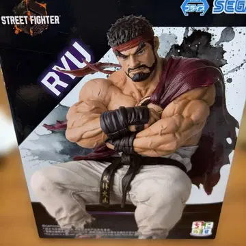 완전 미개봉! STREET FIGHTER RYU 피규어 약 18cm