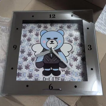 BIGBANG D-LITE 시계