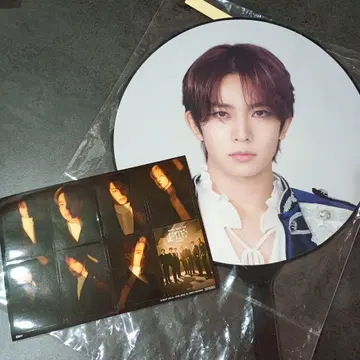 ENHYPEN 히승 fate+ 부채 특전 스티커 씰 세트