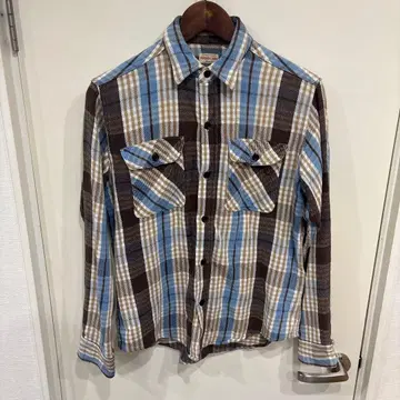 sugar cane 플란넬 셔츠