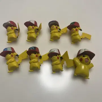 피카츄 피규어 8개 세트