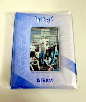 &TEAM 포토 카드 바인더 FIRST HOWLING WE