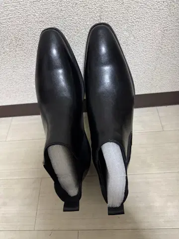 미사용품 비즈니스 슈즈 첼시 부츠 사이드 고어 부츠 26.0cm