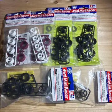 타미야 로프릭션 슈퍼하드 소경 내로우 타이어 6개 세트 새상품