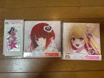 최애의 아이 다이토 복권 캔버스 보드 아크릴 스탠드