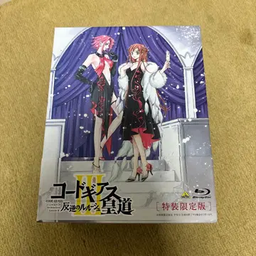 극장판 코드기어스 블루레이 전 4권 세트 새상품