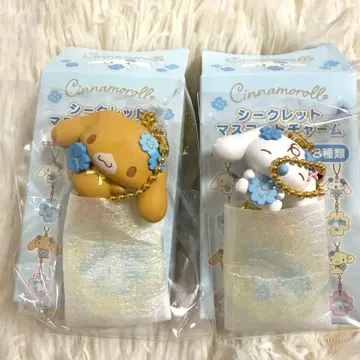 [ 시나모롤 하늘색 클로버 디자인 시리즈 ] 카푸치노 밀크 2세트